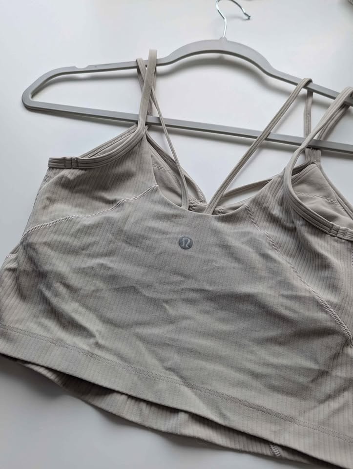 Lululemon Align Strappy Ribbed Tank Top - Size 4 - photo 3