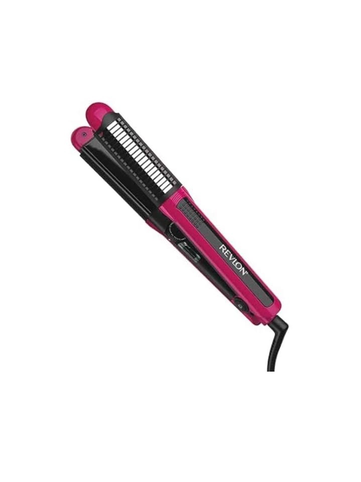 REVLON Perfect Match Flat Iron - 2-in-1 Hair Straightener - photo 2