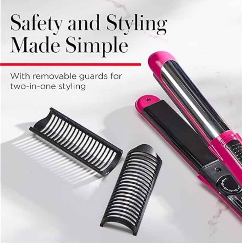 REVLON Perfect Match Flat Iron - 2-in-1 Hair Straightener - photo 3