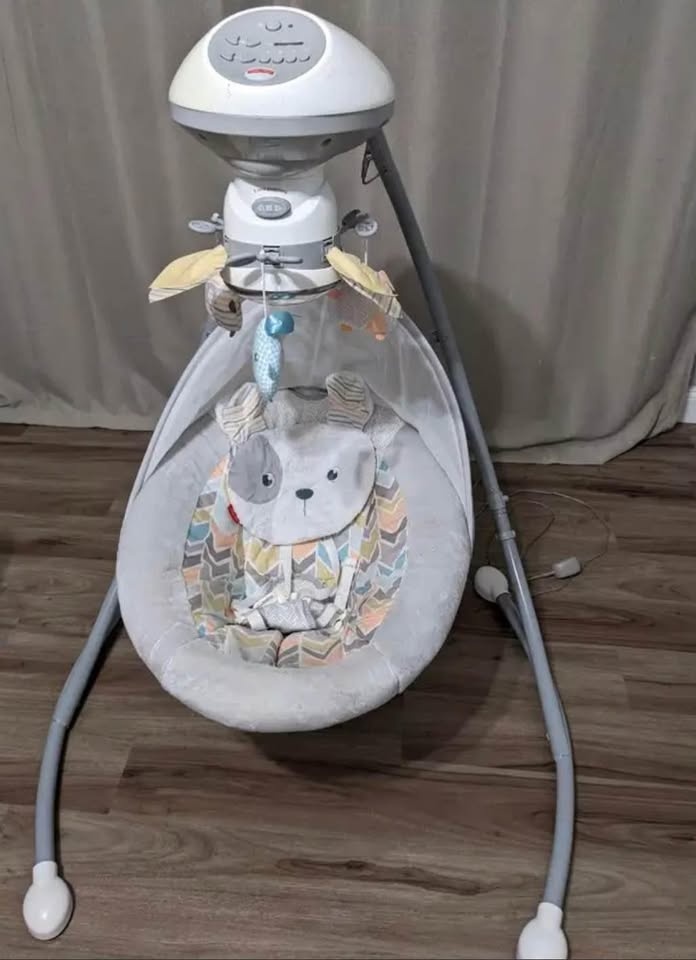 Fisher Price Cradle & Swing