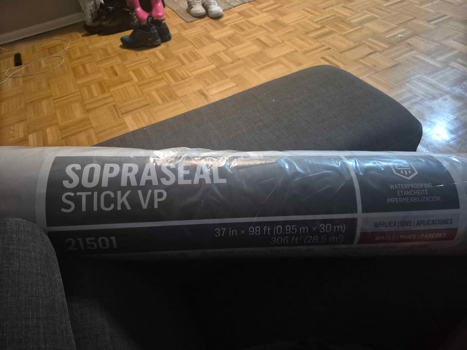 Sopraseal Stick VP SA 37"X 98" - photo 3