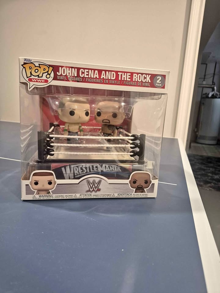 Funk Pop John Cena and The Rock #2