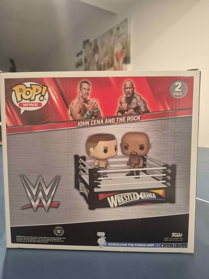 Funk Pop John Cena and The Rock #2 - photo 2