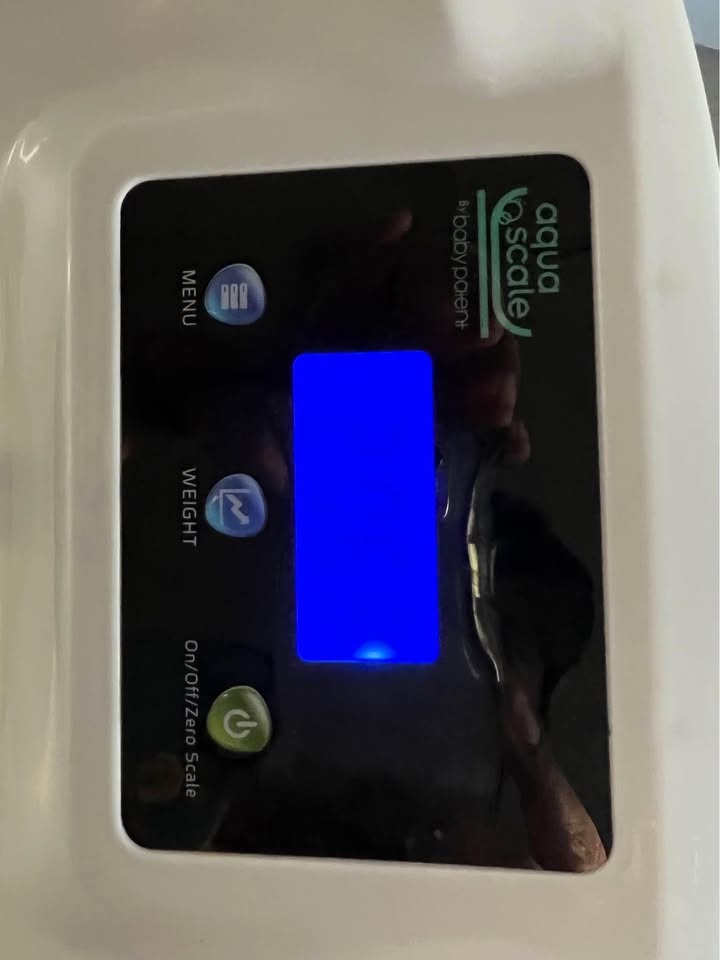 Aqua Scale 2-Stage Anti-Slip Tub with Temp & Weight Sensors - photo 2
