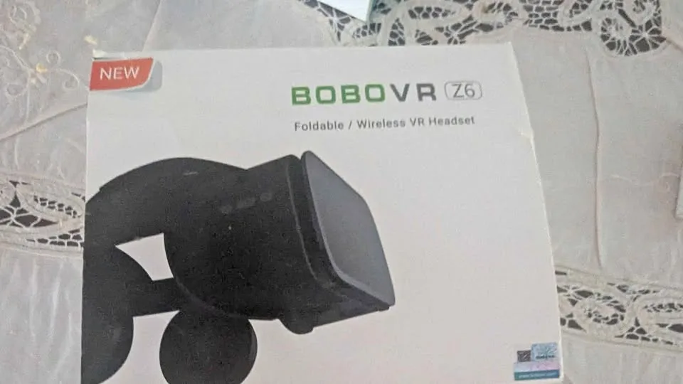 BOBOVR Z6 Foldable/Wireless VR Headset thumbnail
