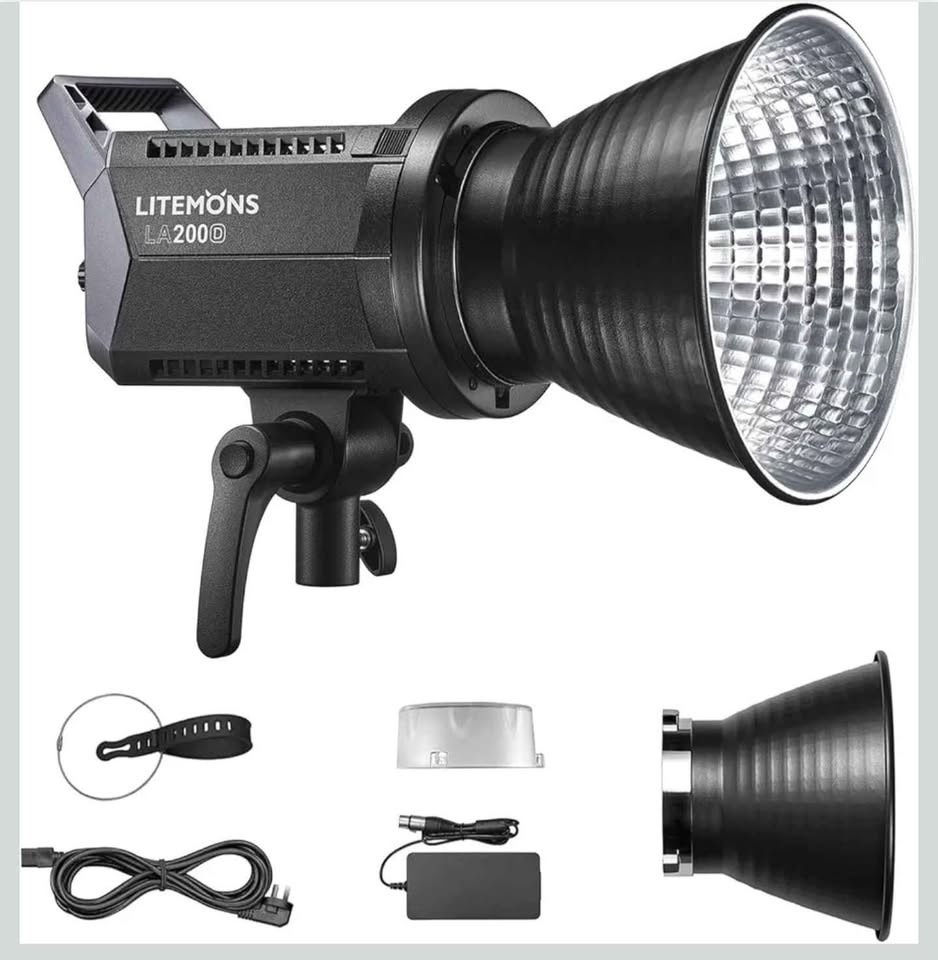 NEW Godox Litemons LA200D LED Video Light - photo 2