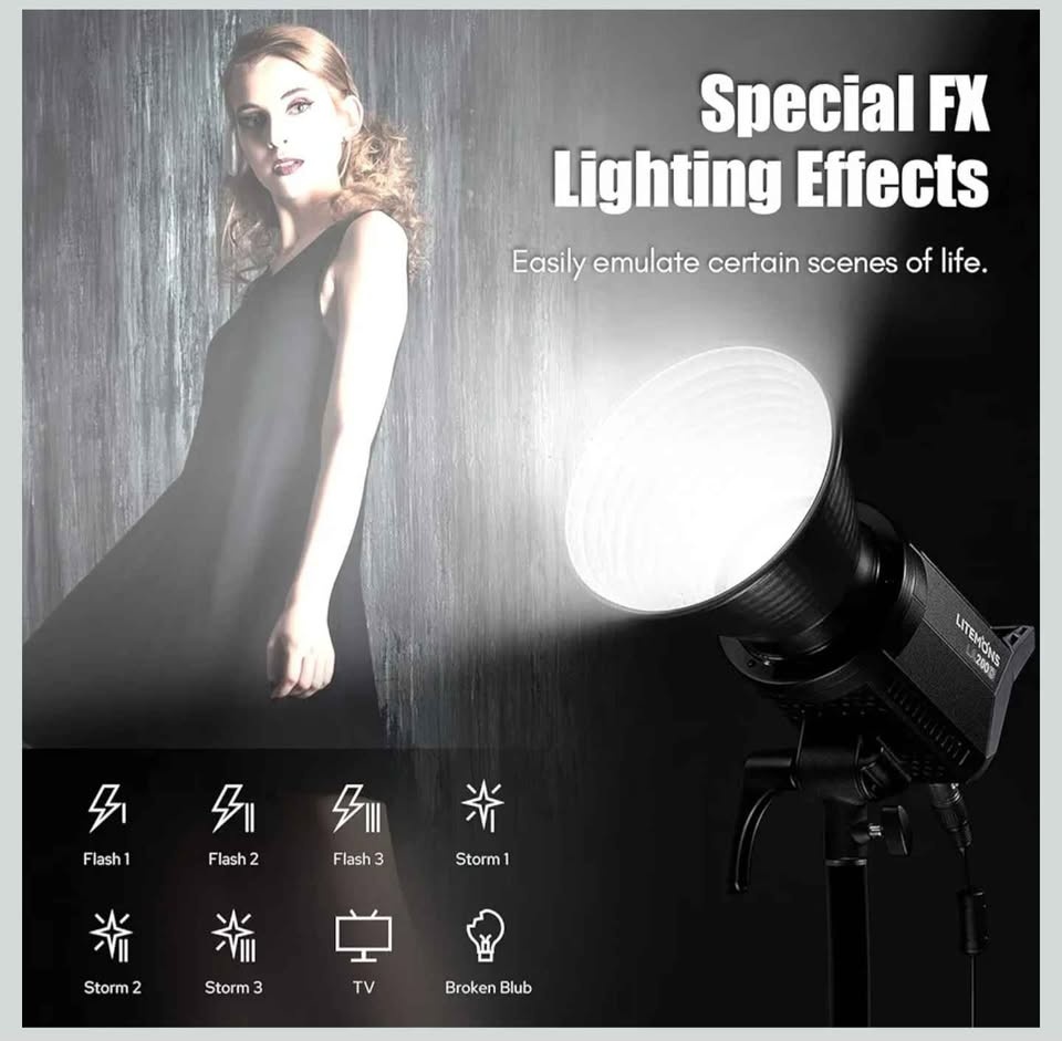NEW Godox Litemons LA200D LED Video Light - photo 4