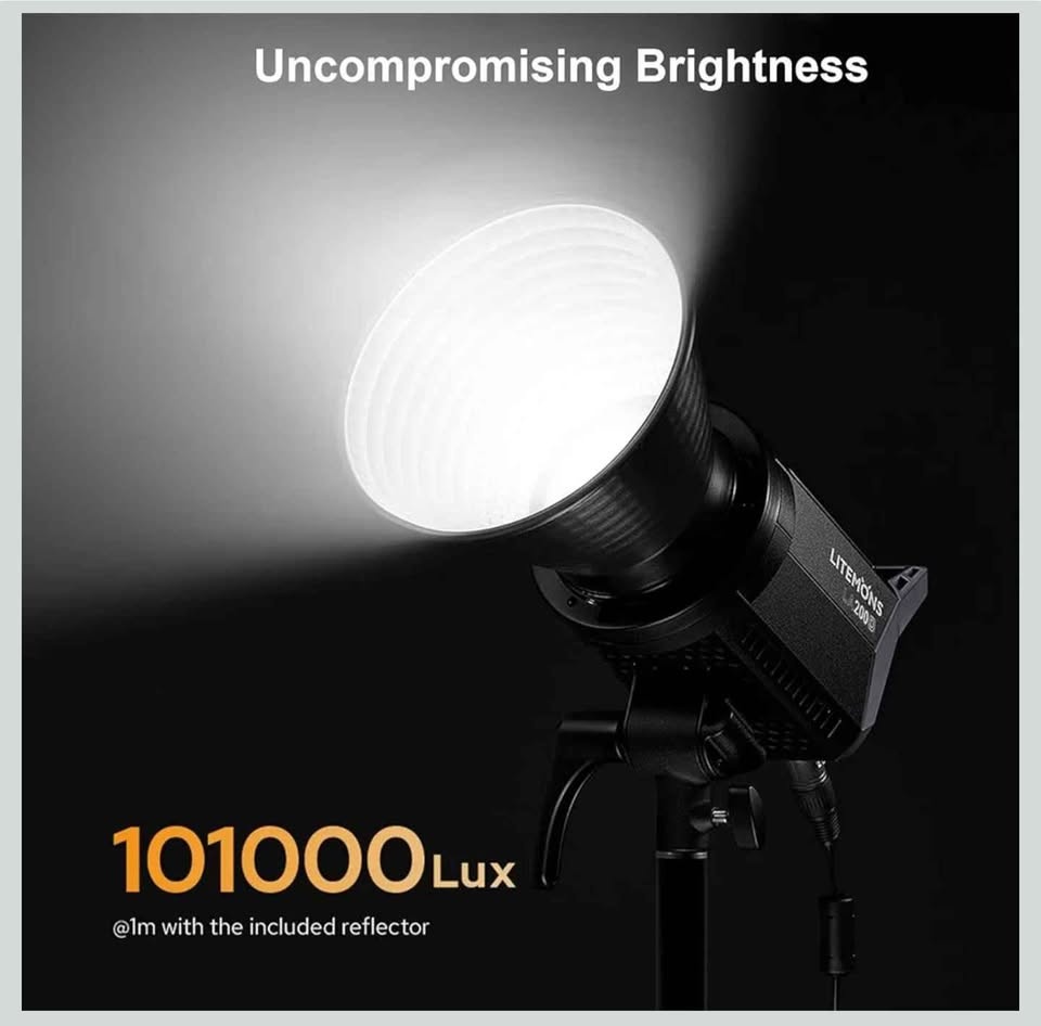 NEW Godox Litemons LA200D LED Video Light - photo 5