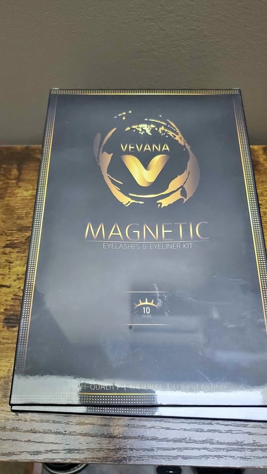 VEVANA Magnetic Eyelashes & Eyeliner Kit