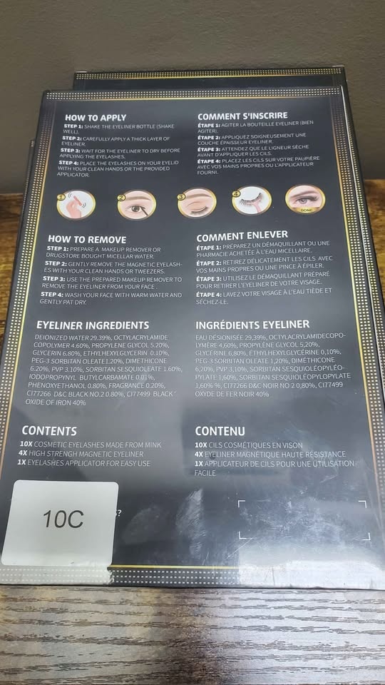 VEVANA Magnetic Eyelashes & Eyeliner Kit - photo 2