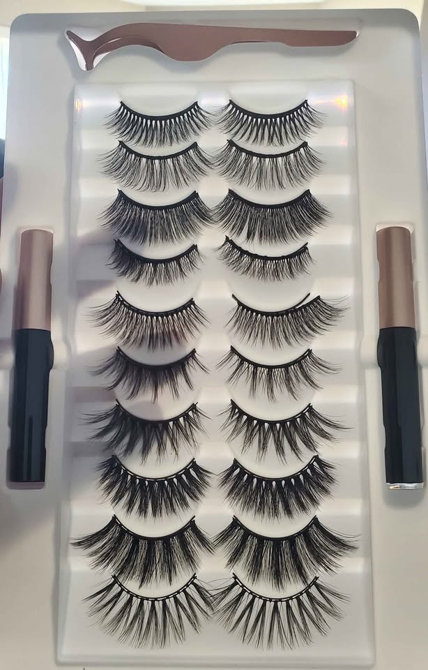 VEVANA Magnetic Eyelashes & Eyeliner Kit - photo 3
