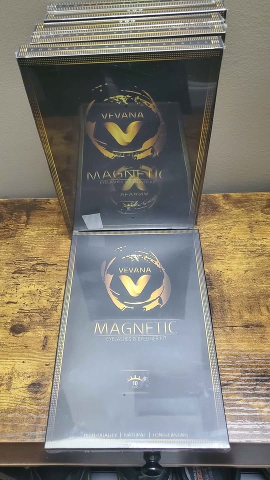 VEVANA Magnetic Eyelashes & Eyeliner Kit - photo 4