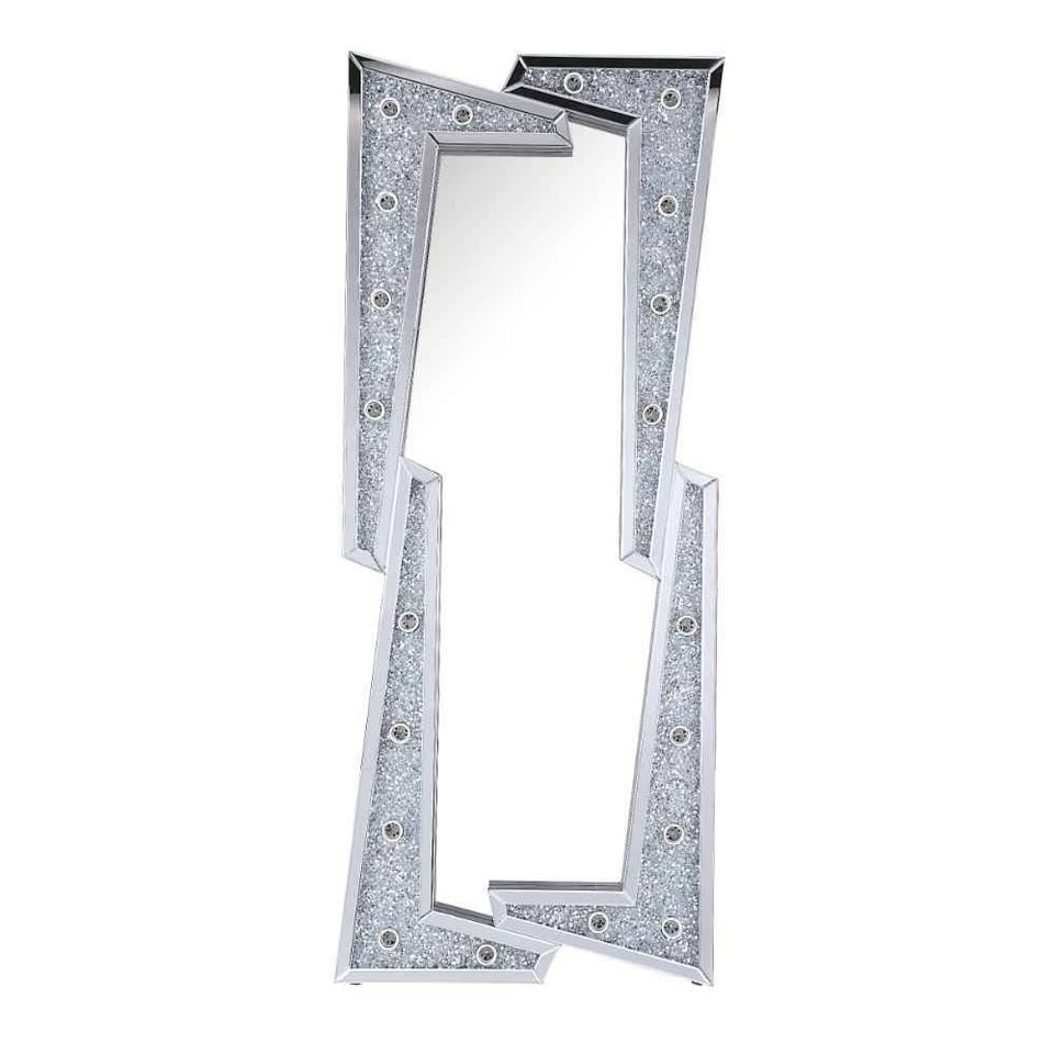 Acme Furniture Noralie 97757 LED Vanity Floor Mirror - photo 2