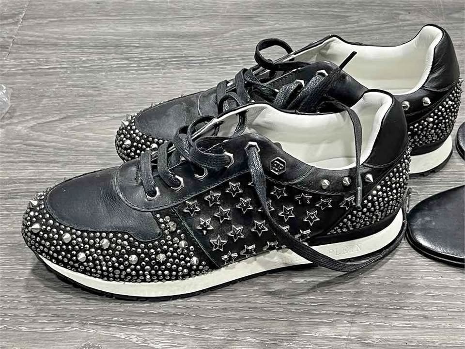 NEW PHILLIPP PLEIN STUDS SHOES