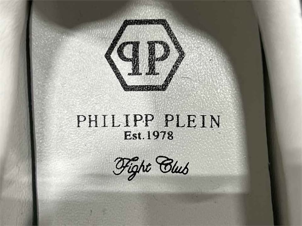 NEW PHILLIPP PLEIN STUDS SHOES - photo 3