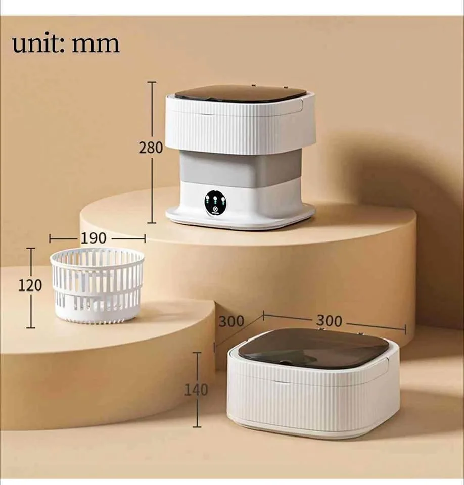 Portable Mini Washing Machine Folding thumbnail