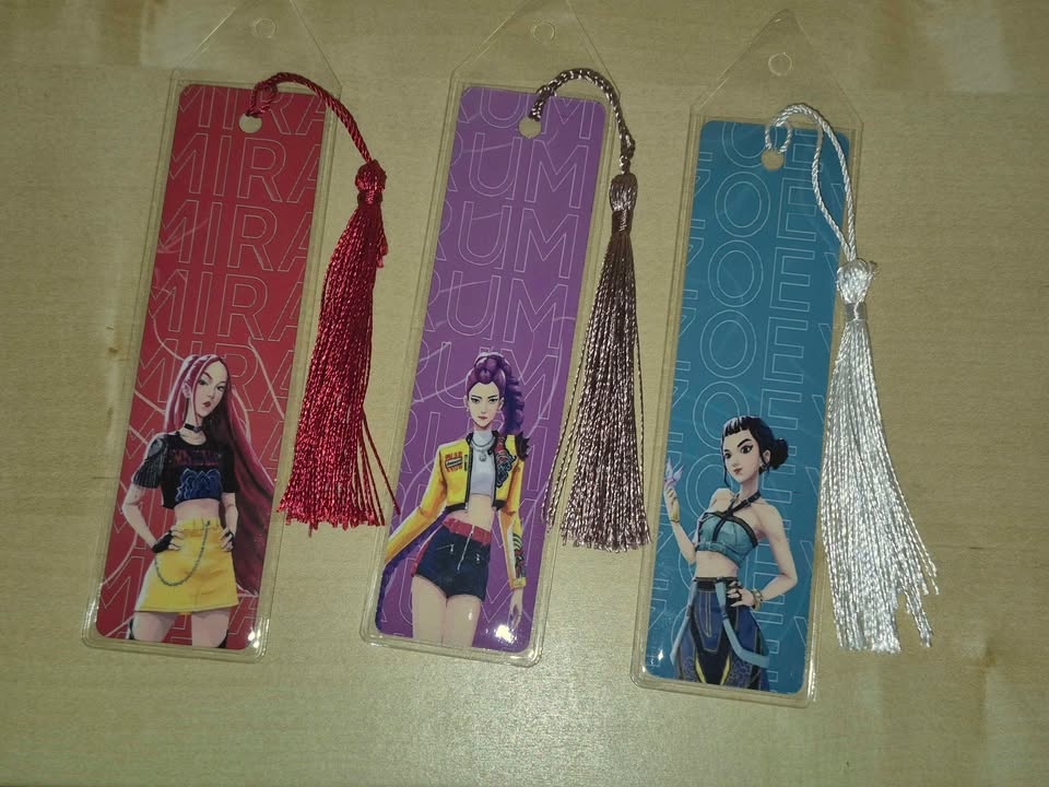Huntrix Demon Hunters Bookmarks