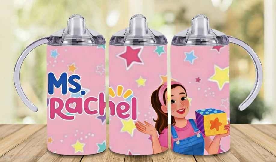 Ms. Rachel 12oz Sippy Cup