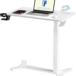 Adjustable Overbed Bedside Table