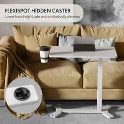 Adjustable Overbed Bedside Table - photo 3