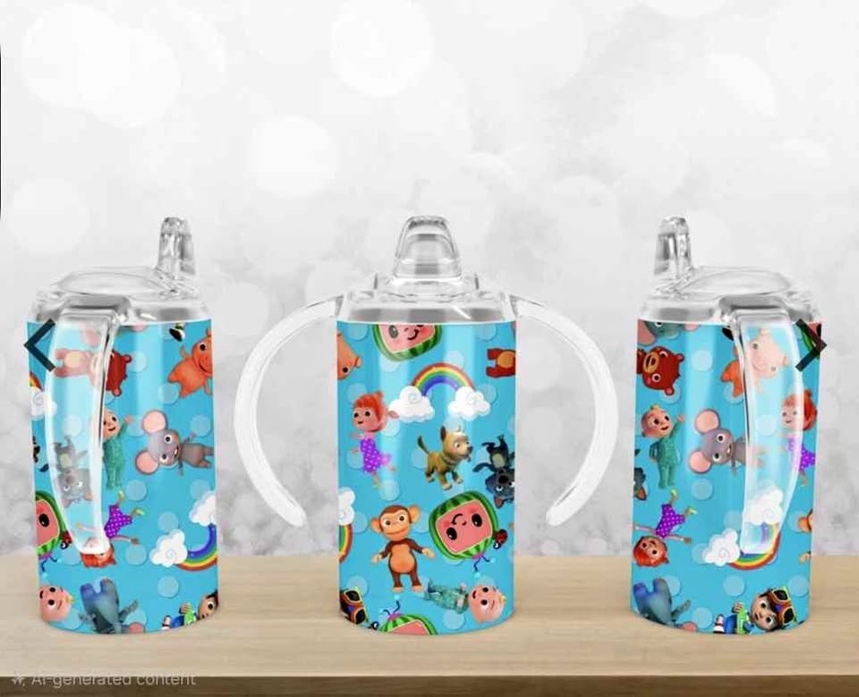 Cocomelon 12oz Sippy Cup