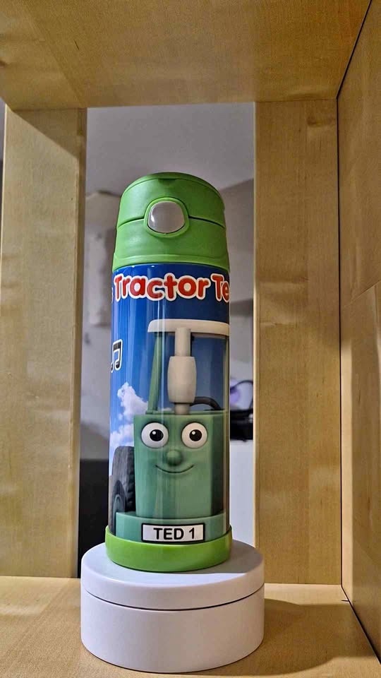 12oz Tractor Ted Water Bottle