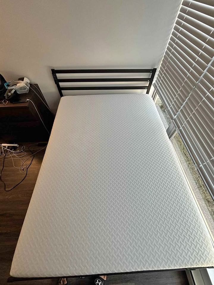 NEW - 10" Green Tea Cooling Memory Foam Mattress