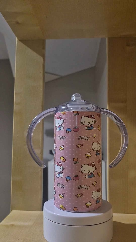 Hello Kitty 12oz Sippy Cup - photo 3