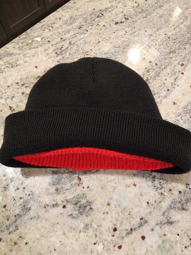 Black youth hat ages 7-14 - photo 2