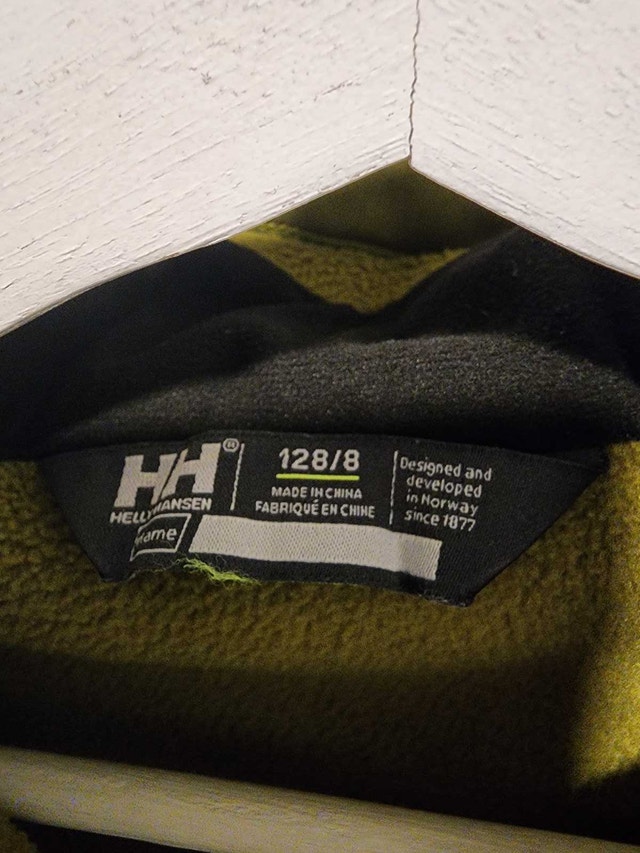 Brand new Helly Hanson kids age 6-8 activewear top - photo 2