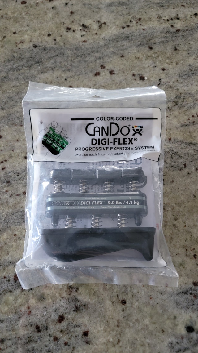 Brand new Digiflex hand rehab + strengthen tool (high level)