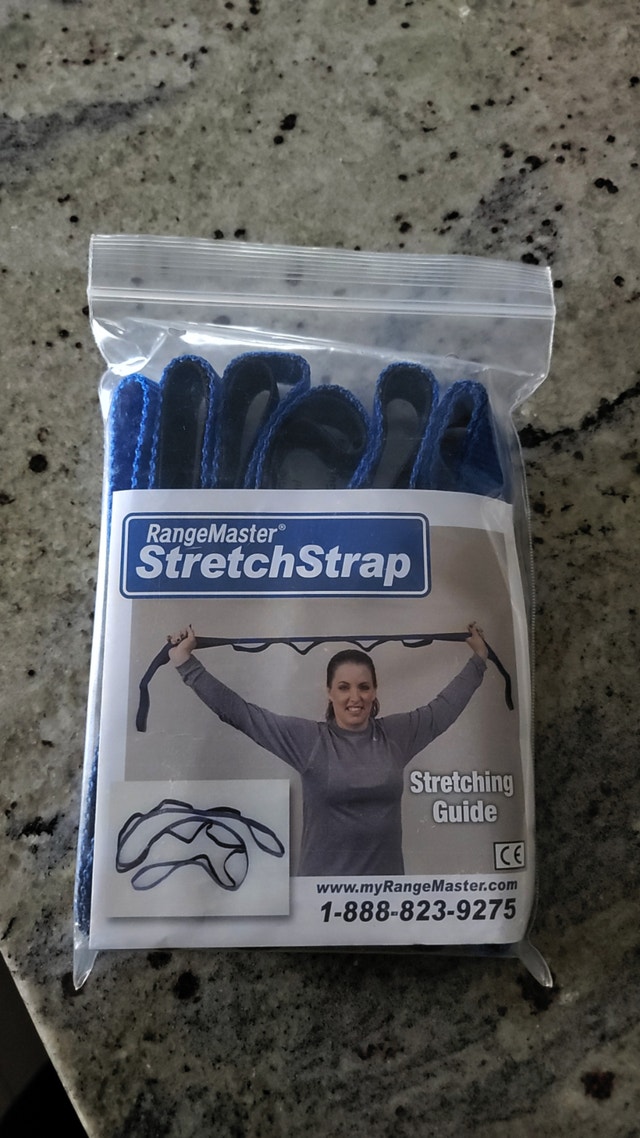 Brand new stretch strap range master