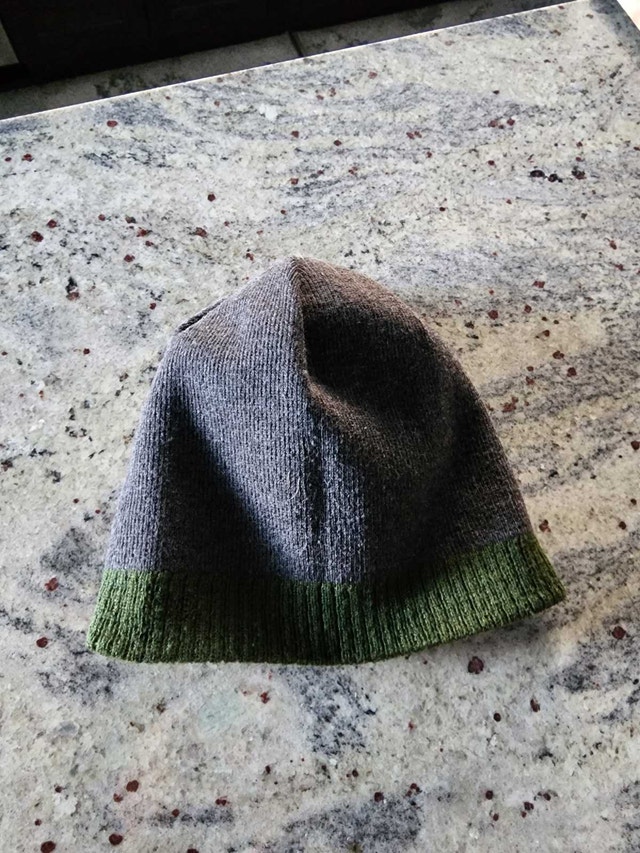 Reversible boys small kids hat