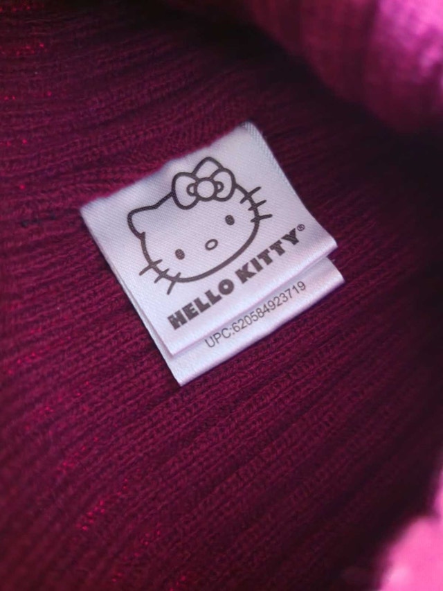 Hello Kitty Girls Youth Hat - photo 2