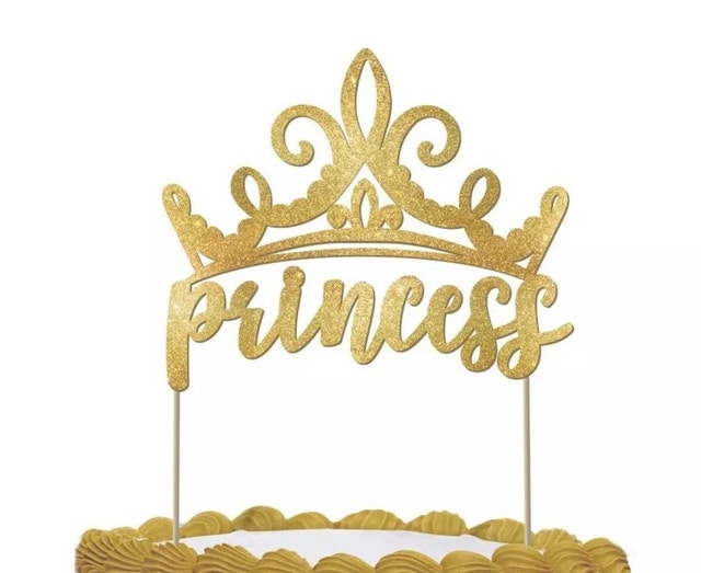 Princess Cake Toppers