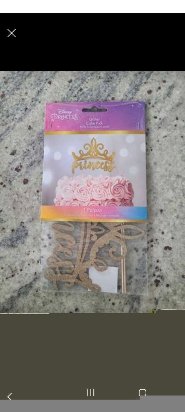Princess Cake Toppers - photo 2