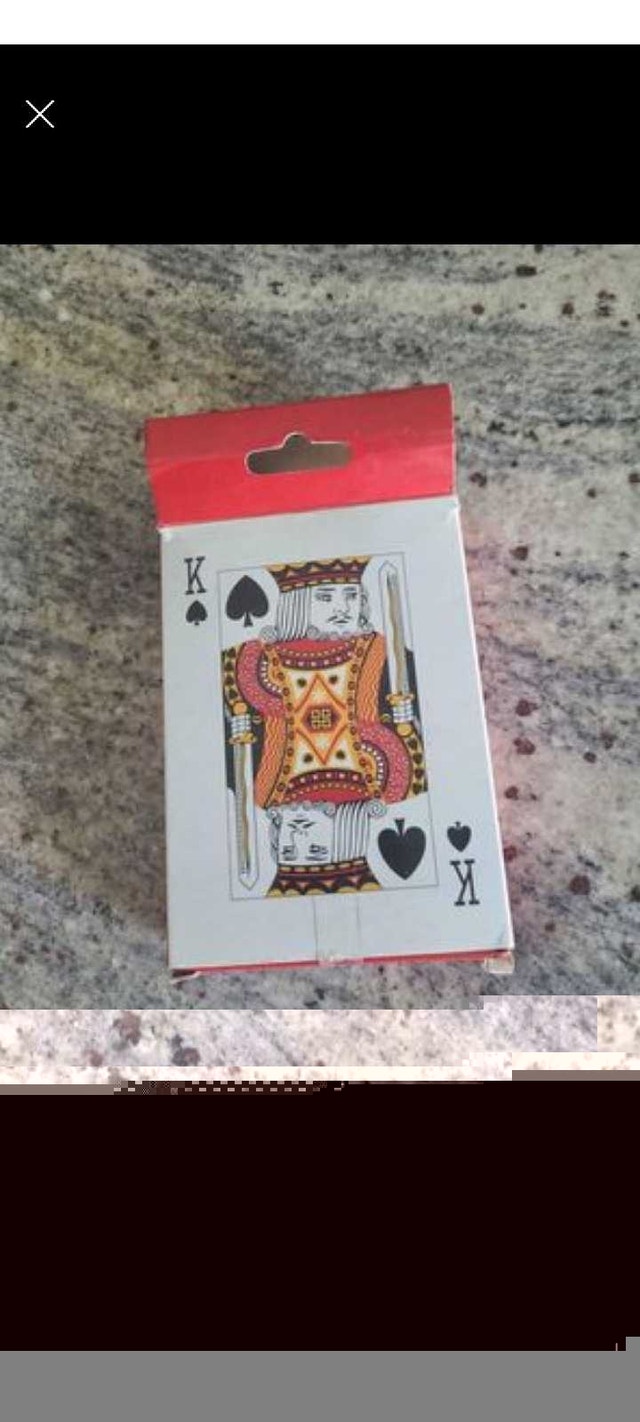 Jumbo Playing Cards (3.5 x 5 inches) - photo 2