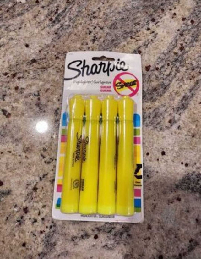 Brand new Sharpie highlighters