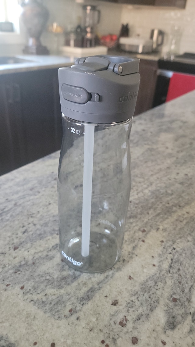 Contigo Waterbottle - Lock Seal & Straw