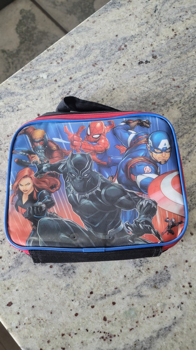 Kids Marvel Lunchbox
