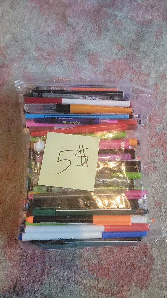Back to School Supplies (2$-10$) Per Bag - photo 2