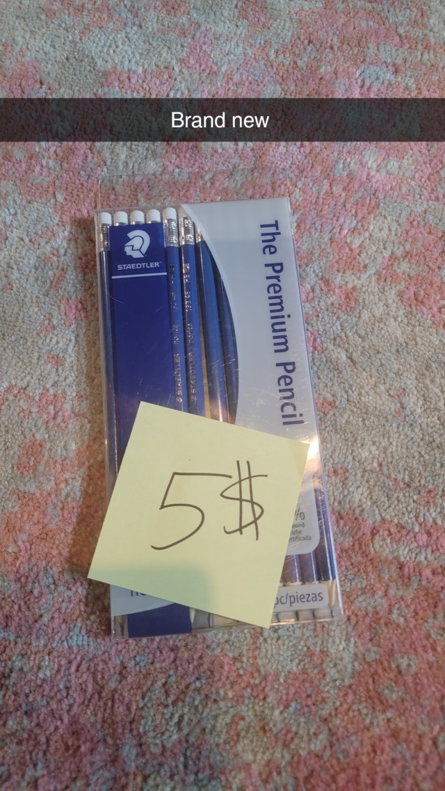 Back to School Supplies (2$-10$) Per Bag - photo 5