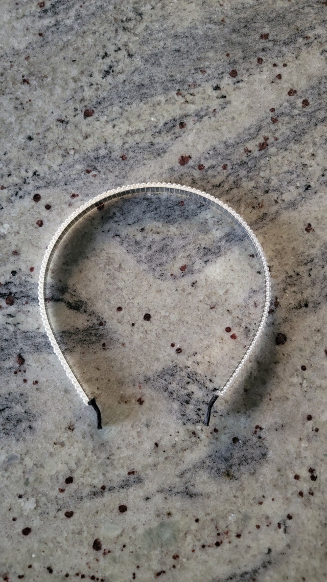 Pearled headband - photo 3