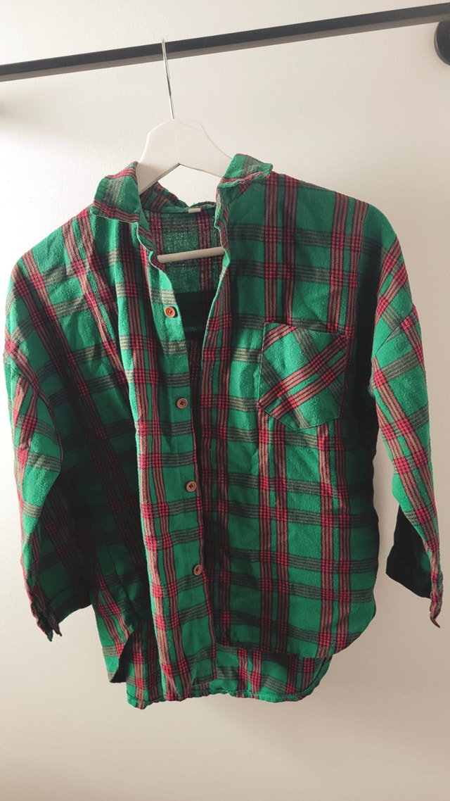 Kids Youth Flannel