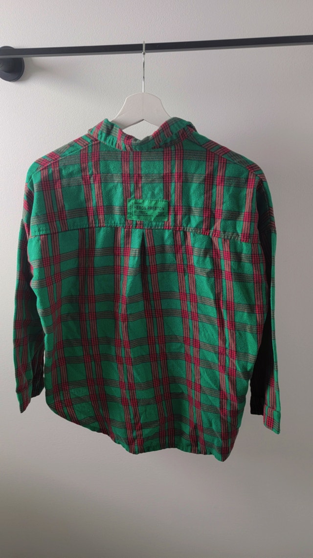 Kids Youth Flannel Girls Top - photo 2