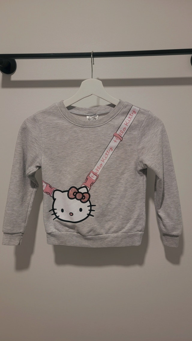 Hello Kitty Kids Sweater (Size 7)