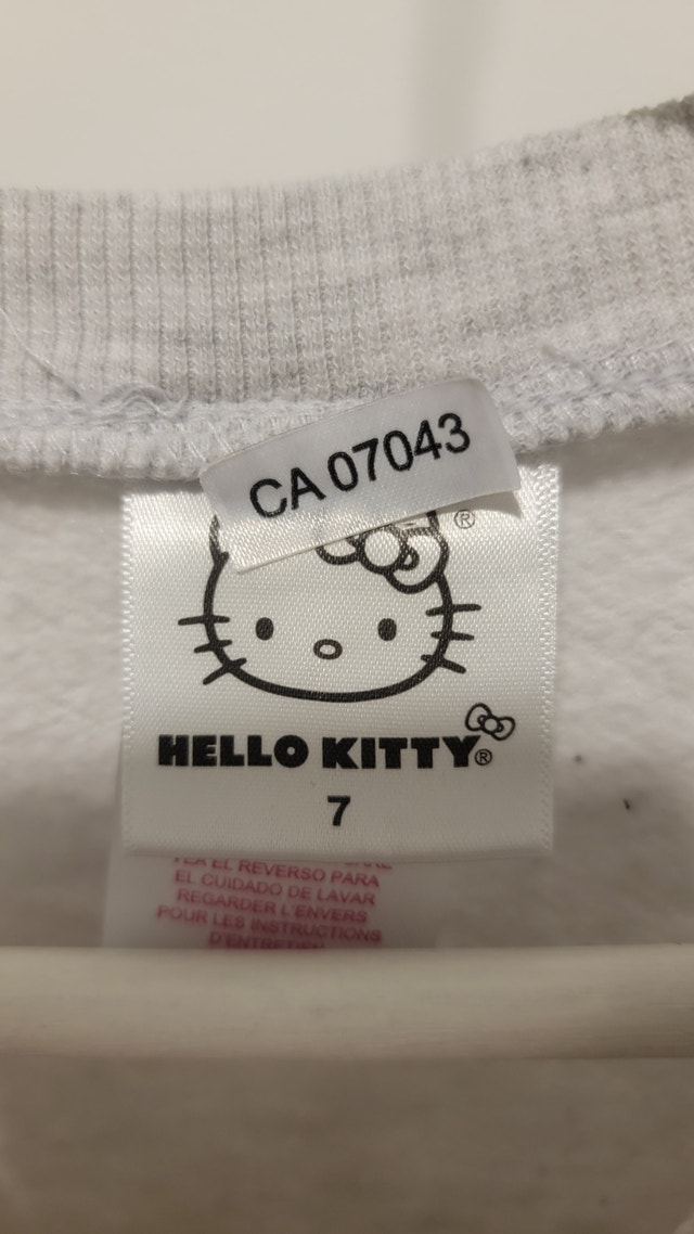 Hello Kitty Kids Sweater (Size 7) - photo 3