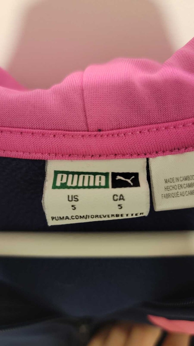 Kids PUMA Activewear top size S - photo 2