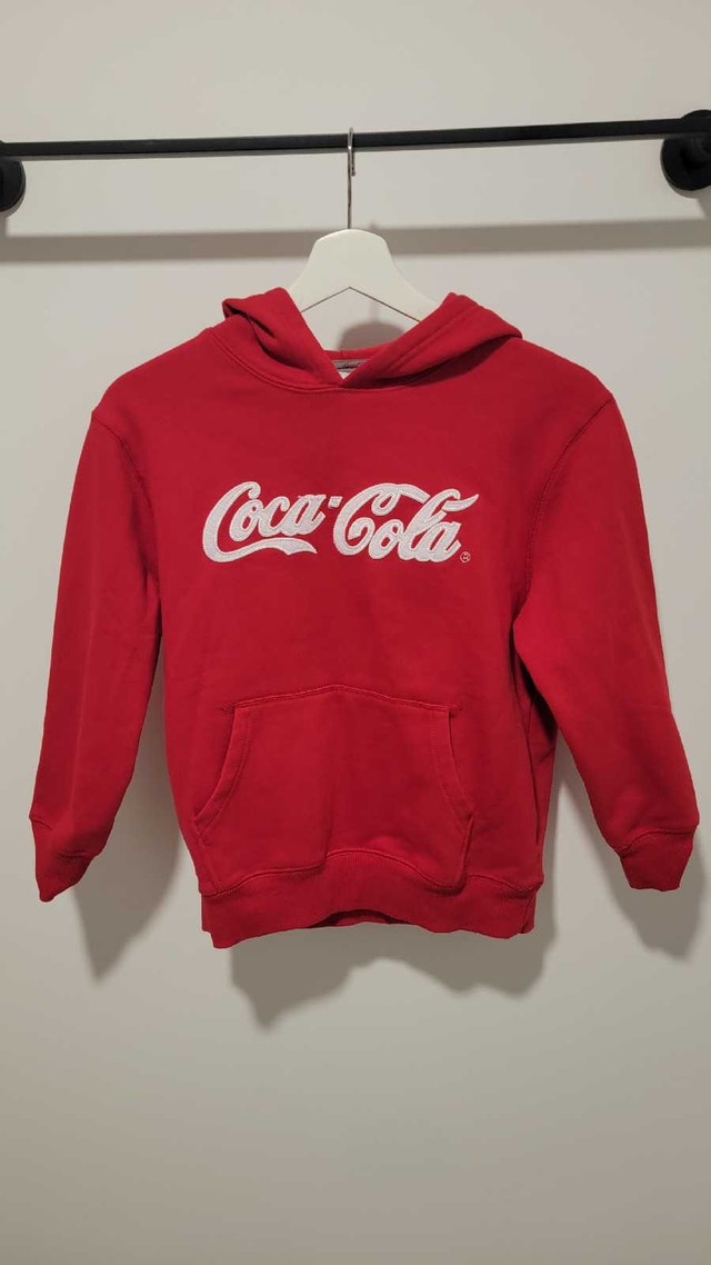 Kids brand new Coca-Cola hoodie