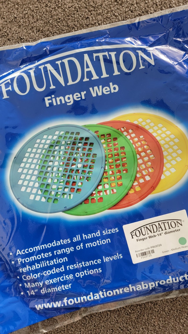 Brand new finger web resistance (medium-heavy) - photo 2
